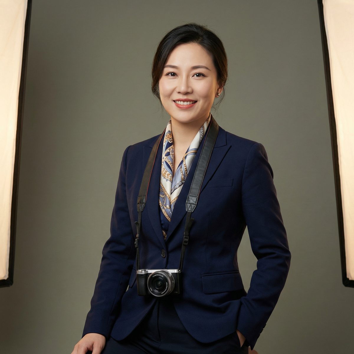 高清3D动漫首席摄影师林雨桐