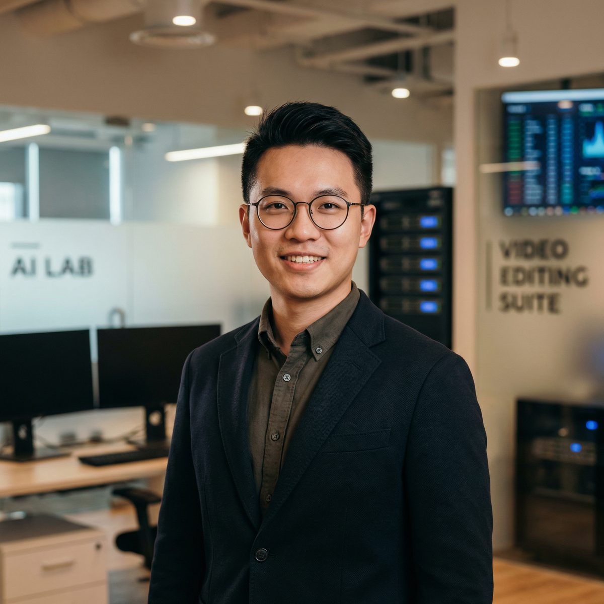 高清3D动漫AI技术总监张浩宇