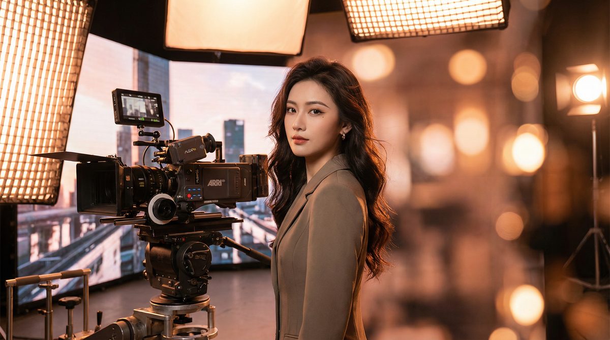 高清3D动漫影视制作现场