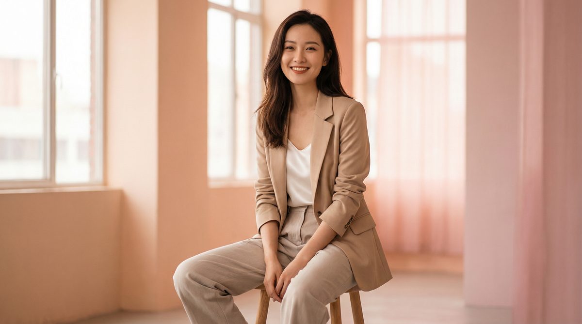 高清3D动漫原创视频：都市丽人时尚写真视频拍摄