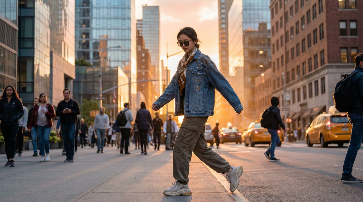 高清3D动漫短视频：街拍潮流生活视频分享