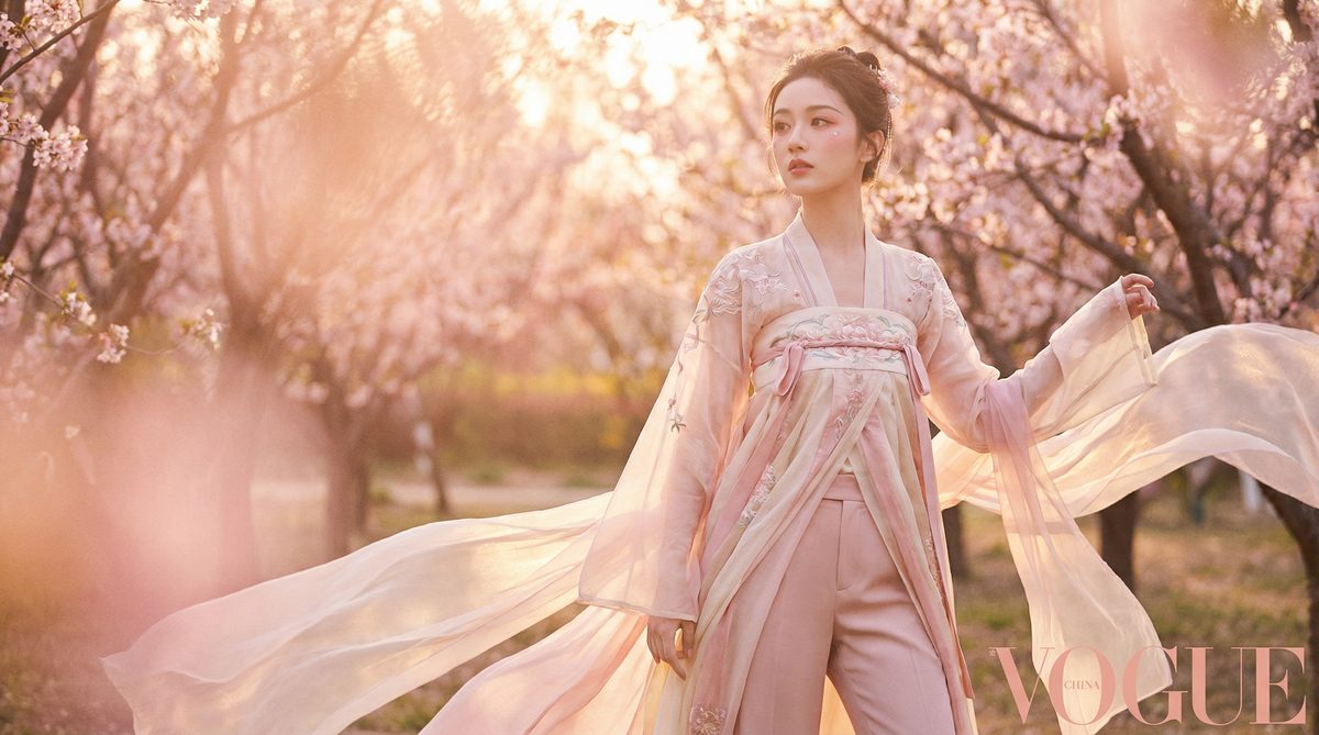 高清3D动漫视频演示：古风写真MV拍摄视频教程