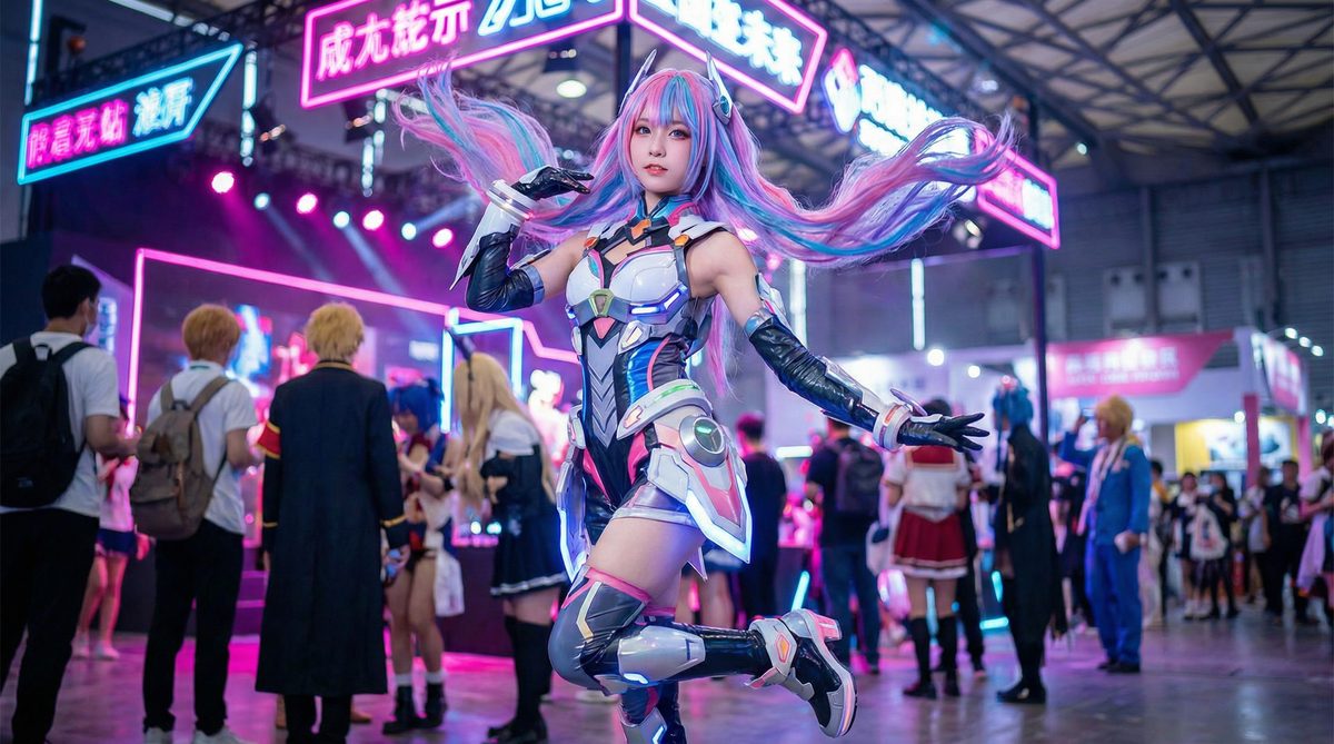 高清3D动漫视频：动漫Cosplay视频精选